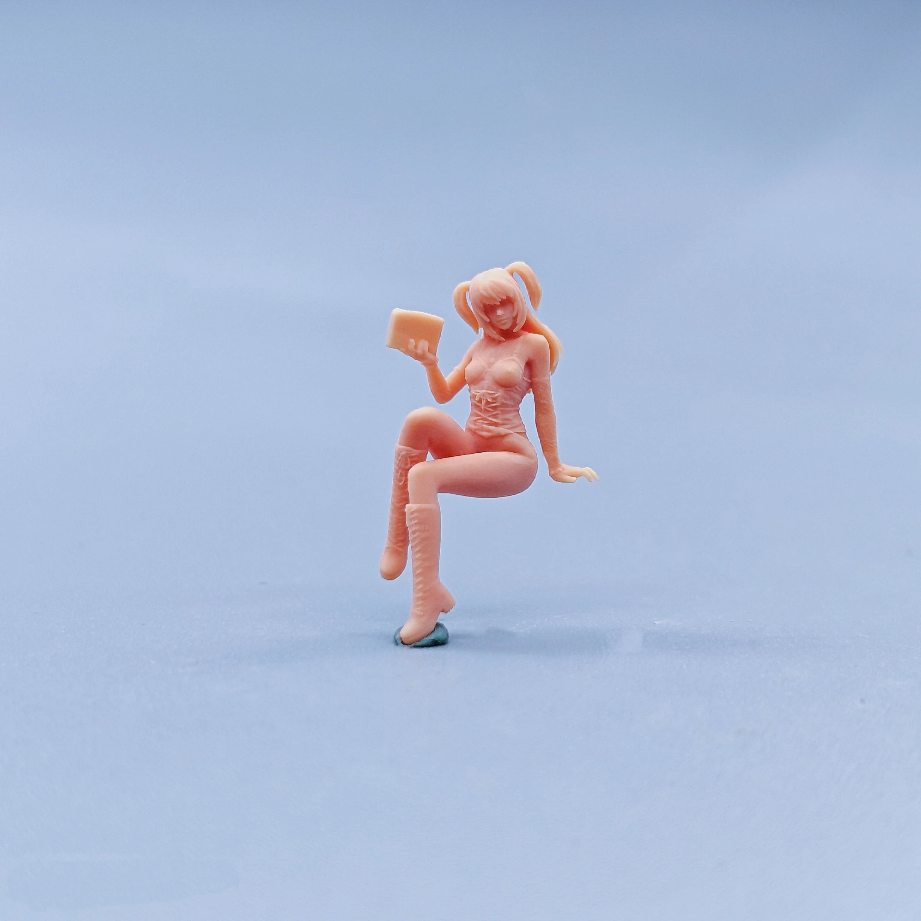 1/64 1/43 Figurines Scale Model Resin Death Note Mishai Sand Uncolored Miniatures Diorama Hand-painted C708