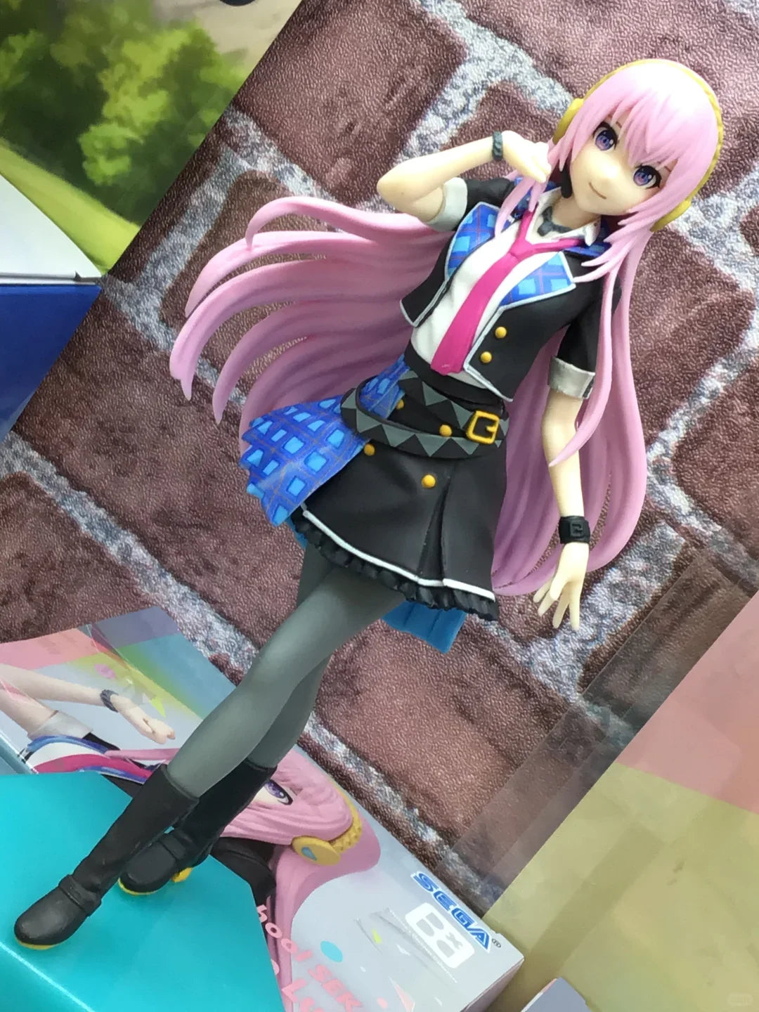 In Stock Genuine Sega Project Sekai: Colorful Stage! Decorate Collections Hatsune Miku Meiko Rin Len Kaito  Collectibles Model