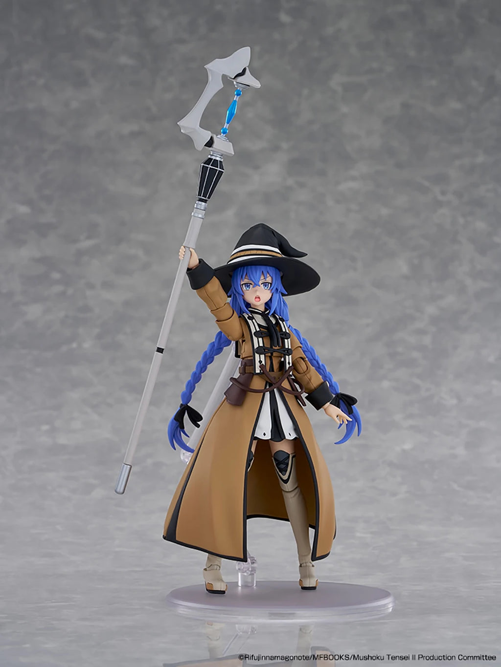 Original Genuine Kadokawa Model Kits Kadokawa Plastic Model Series Mushoku Tensei II Roxy Migurdia H=149mm Anime Assembly Model