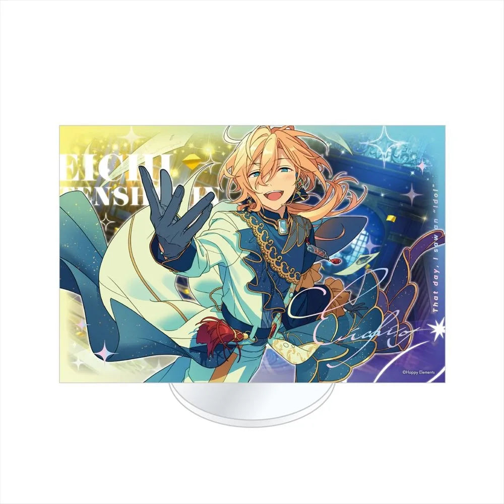 Hot Anime Store Ensemble Stars!! Wataru Hibiki Eichi Tenshouin Hokuto Hidaka Acrylic HD Figure Stand Fans Charm Gifts About15cm
