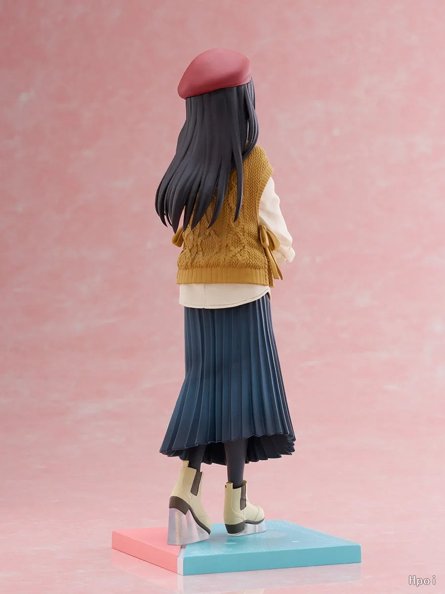 【FS】Original FuRyu TENITOL Lycoris Recoil Inoue Takina Figure Model Gift Collection