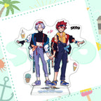 Anime Figure SK8 the Infinity Cosplay Reki Snow Miya Cheery Blossom Acrylic Stands Model Desk Decor Fans Collection Props Gifts