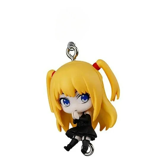 BANDAI DEATH NOTE Action Figures Model Gashapon Yagami Light Misa L Official Genuine Collectable Ornaments Pendant Ornaments