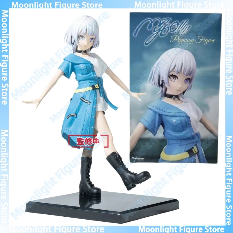 In Stock BanG Dream! Premium Figure MyGO!!!!! Rakuna Desktop Cute Doll Anime Action Figure Toy Gift Model Collection