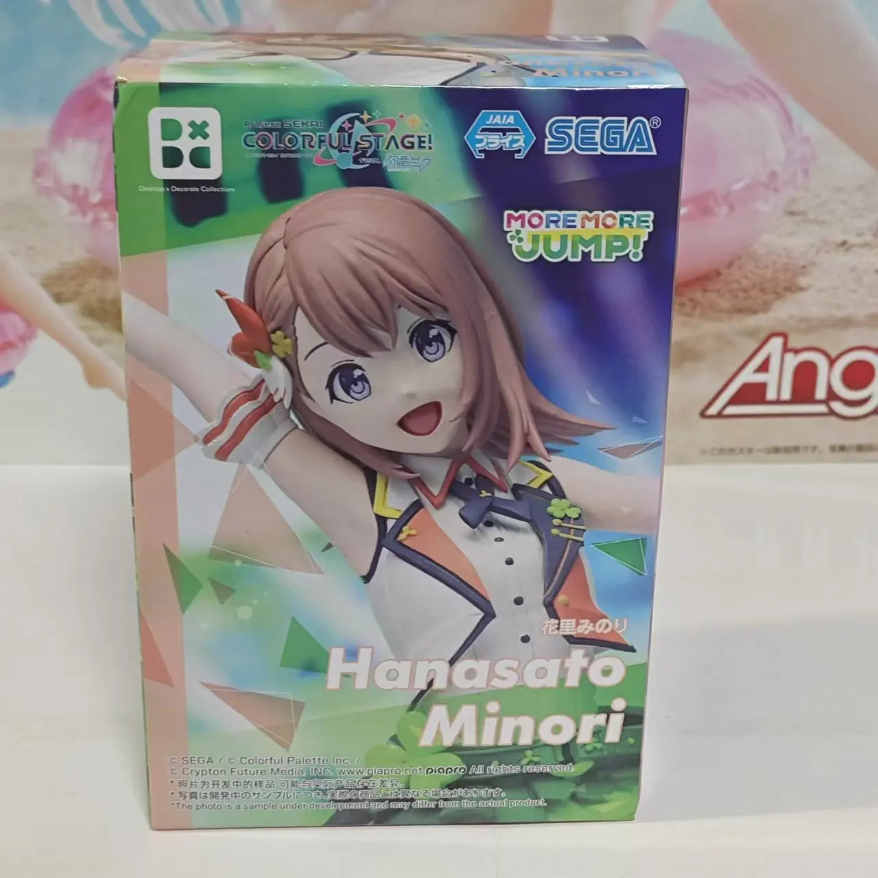 Original SEGA HATSUNE MIKU COLORFUL STAGE Tenma Saki Hoshino Ichika Hinomori Shiho Anime Figure Desktop x Decorate Collections