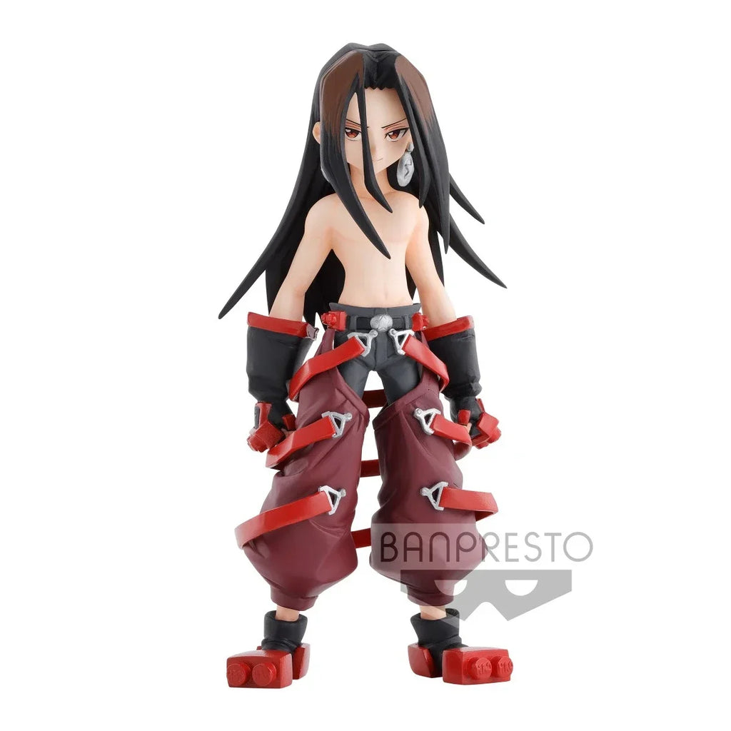 BANDAI BANPRESTO Original Shaman King 2021 You Asakura Action Figure Model Toy Collectible Doll Genuine Desktop Ornament Gift