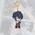 6CM BL Anime given cute Acrylic Keychain Model Cosplay Characters Ornament Accessories Good Christmas Gifts