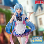 In Stock SEGA Original Genuine Anime Kono Subarashii Sekai Ni Shukufuku O! 3 Aqua Luminasta 18cm Collections Model Toy Figures