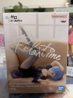 In Stock Bandai Re: Life a Different World from Zero REM Minerva RAM Relax time series Anime Action Figures Model Collections