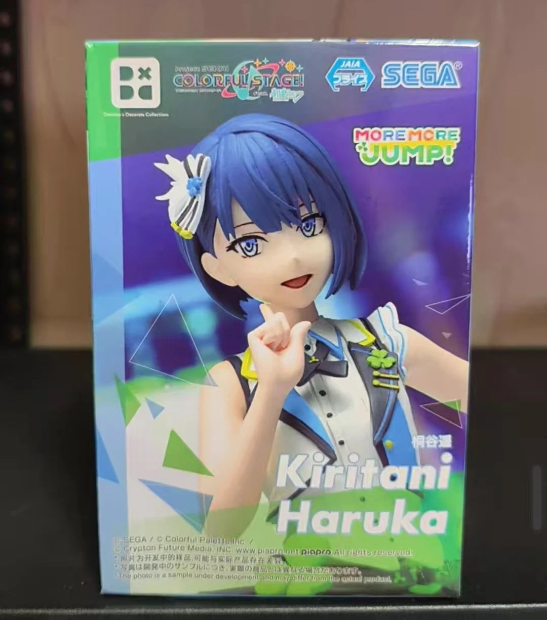 Genuine Sega Hatsune Miku DDC Hinomori Shizuku Momoi Airi Hanasato Minori Kiritani Haruka Figure Model Collector Figurine Toys