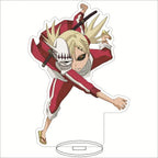 Anime BLEACH Acrylic Stand Manga Figures Kurosaki Ichigo Miniatures Figurines Garage Kits Model Toys GK Ornaments Decoration