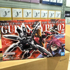 Bandai HG1/35CODE GEASS LELOUCH OF THE REBELLION GUREN TYPE-02 Anime action character assembly model toys children's gift