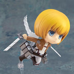In Stock  Armin Arlert Anime Girl Figure Levi Ackerman Action Figure Shingeki No Kyojin Figurine Model Doll Toys Gift