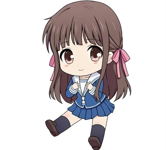 FRUITS BASKET Mini Acrylic Stand Tohru Honda Momiji Sohma figure Stand Plate Cosplay Prop Decor Cartoons present Fans Gifts