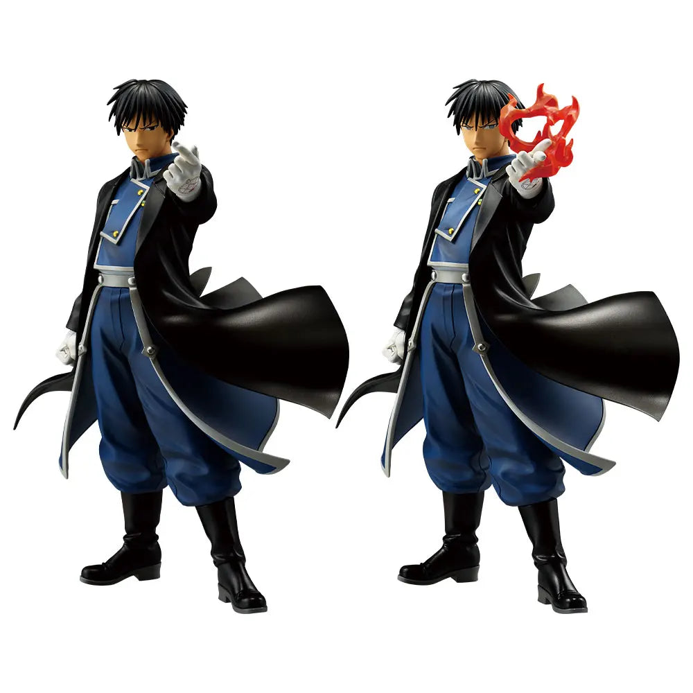 In Stock Bandai Fullmetal Alchemist Ichiban KUJI Edward Elric Roy Mustang Homunculus Anime Figure Collectible Model Toys Gifts