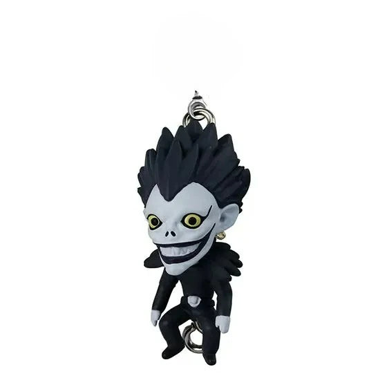 BANDAI DEATH NOTE Action Figures Model Gashapon Yagami Light Misa L Official Genuine Collectable Ornaments Pendant Ornaments