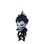 BANDAI DEATH NOTE Action Figures Model Gashapon Yagami Light Misa L Official Genuine Collectable Ornaments Pendant Ornaments