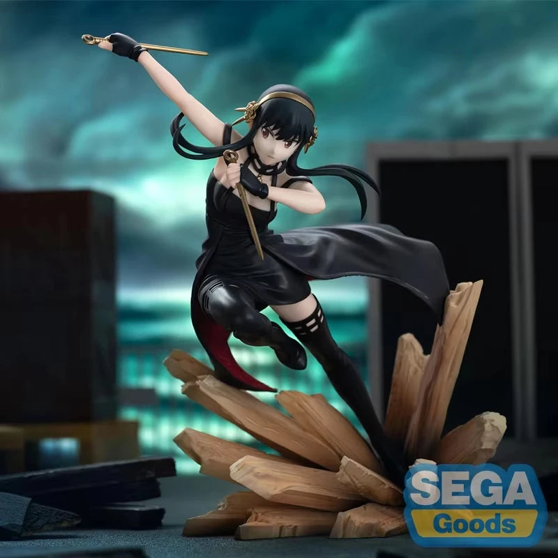 In stock SPY FAMILY Luminasta YOR FORGER LOID mission extend Original Anime Figure Model Toy Desktop ornaments decorate Gift