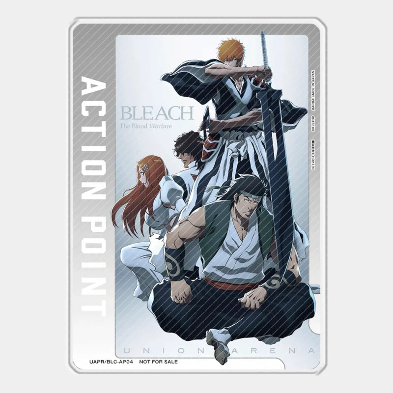 UA Bleach Thousand-Year Blood War Acrylic Card Toushirou Kurosaki Ichigo Kuchiki Rukia Nodt Cards Anime Game Collection Toy Gift