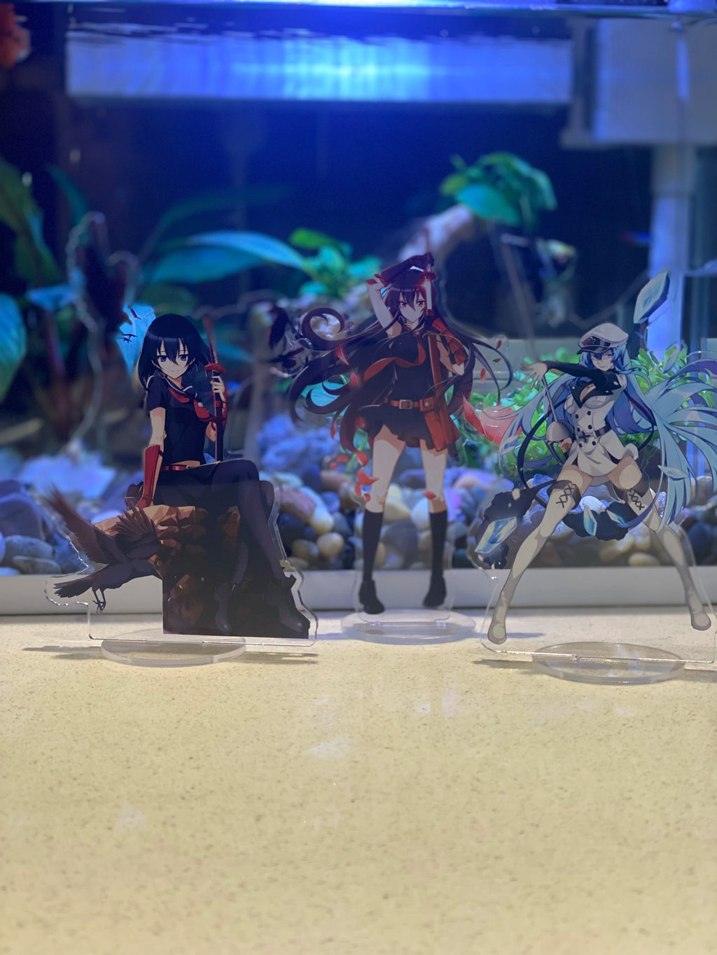 Anime Akame ga KILL 15cm Acrylic Stand Model Cosplay Characters Ornament Accessories Goods Collection Gifts