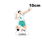 Haikyuu Volleyball Boys Figures Acrylic Stand, Hinata Shoyo, Kageyama, Tobio Desk Plate, Model Action Decor, Ornam, 10cm