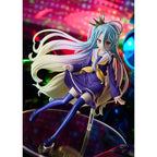 Good Smile Genuine POP UP PARADE NO GAME NO LIFE Anime Figure Shiro Schwi Dola Action Toys for Boys Girls Gift Collectible Model