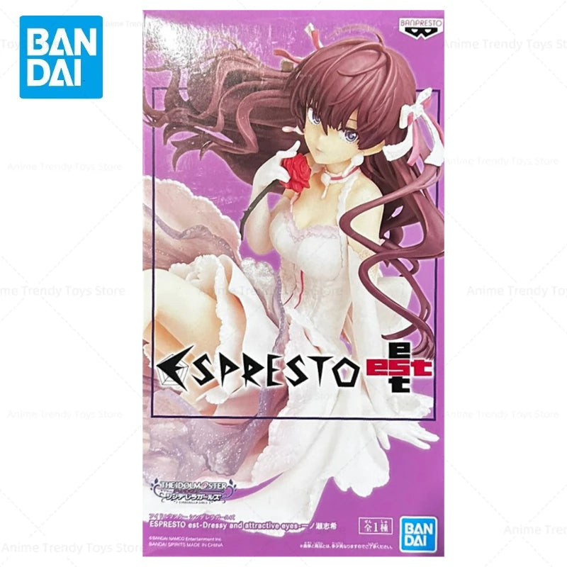 In Stock Original Banpresto The Idol Master Cinderella Girls Ichinose Shiki Anime Figur Erwachsene Sammeln Modell WY