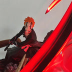 24.5cm Bleach Kurosaki Ichigo Slashing Large Anime Figure Model Gk Statue Boys Collection Desktop Decoration Ornament Toys Gifts