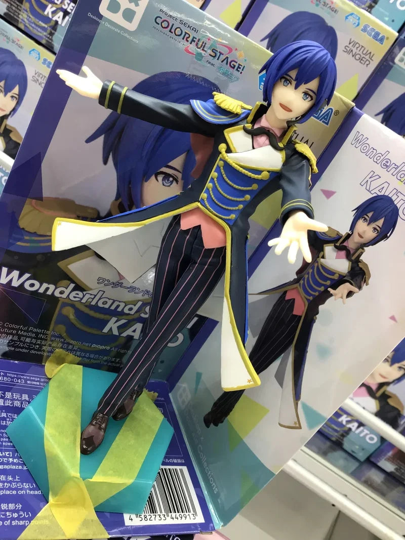 In Stock Genuine Sega Project Sekai: Colorful Stage! Decorate Collections Hatsune Miku Meiko Rin Len Kaito  Collectibles Model