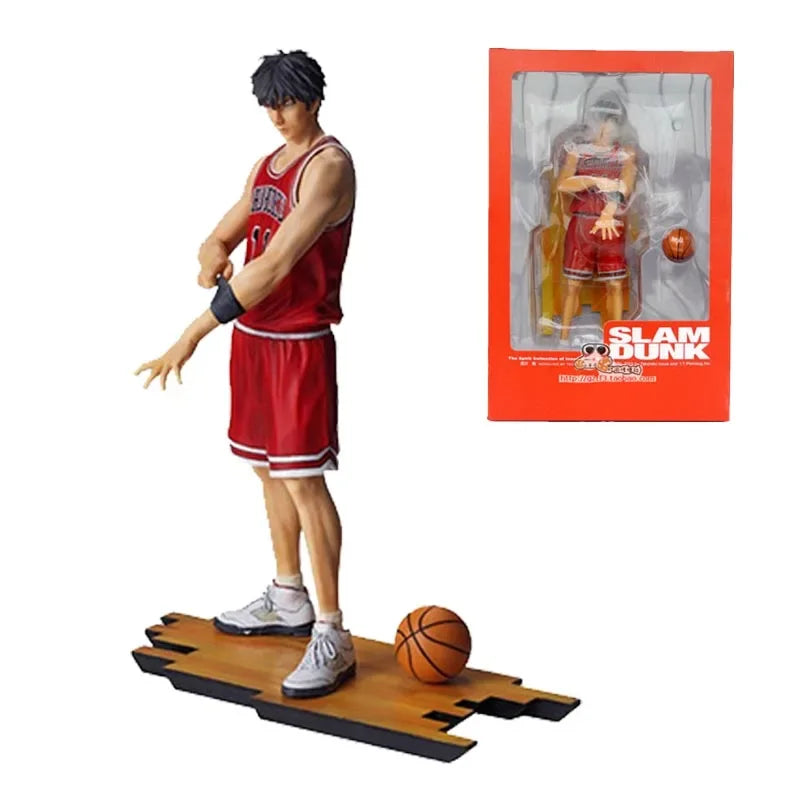 25 CM Anime SLAM DUNK Sakuragi Hanamichi PVC Action Figures Rukawa Kaede Akagi Takenori Mitsui Hisashi Collection Model Toys