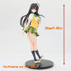 23CM Anime To LOVEru Kotegawa Yui Figure School Uniform Dress Up Standing Model Toy Gift Collection Aciton Figure PVC 1/7