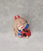 Chainsaw Man Denji Figure Sleeping Aki Decoration Kawaii Action Figurine Power Staue Anime Table Decor Desk Accessories Ornament