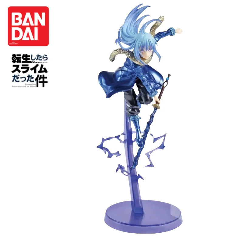 In Stock Original Bandai Banpresto That Time I Got Reincarnated As A Slime Rimuru Action Figure Model Figurine Brand New Boxed