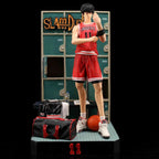 SLAM DUNK Rukawa Kaede #11 Anime Figurine Model Gk Action Figure 33cm High PVCOversize Statue Collection Toy Figma