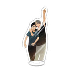 YURI!!! on ICE Anime Acrylic Stand Model Plate Decoration Desk Figure Display Friends Girls Gift Cartoon Peripheral Products