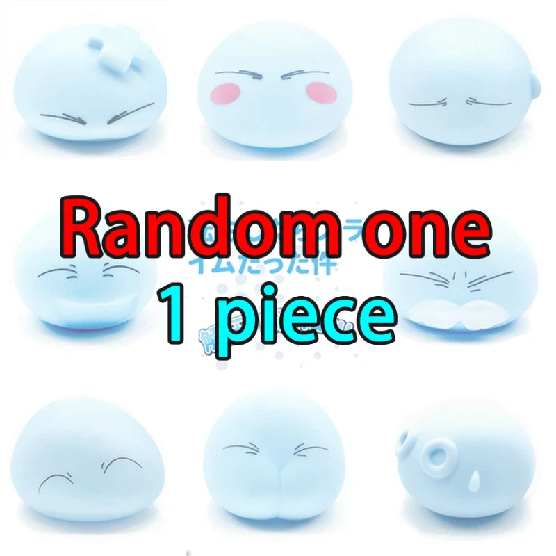 That Time I Got Reincarnated As A Slime Japan Anime Rimuru Tempset Blind Box Squishy Fidget Toy Stress Release Doll Kids Gifts