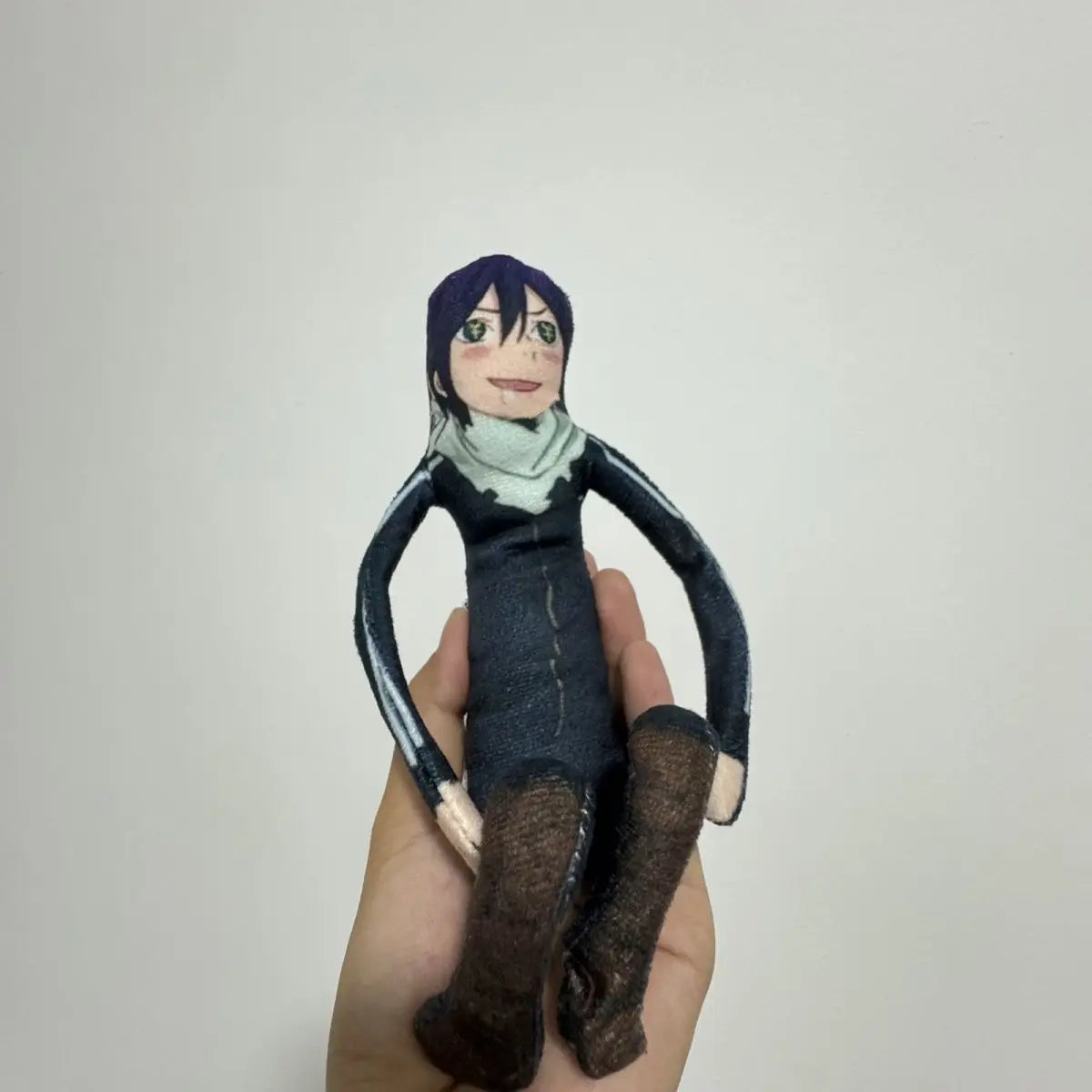 Noragami Anime Yato Doll Toy Body Wire Skeleton Action Doll Girl Bedroom Ornament Cute Girly Heart