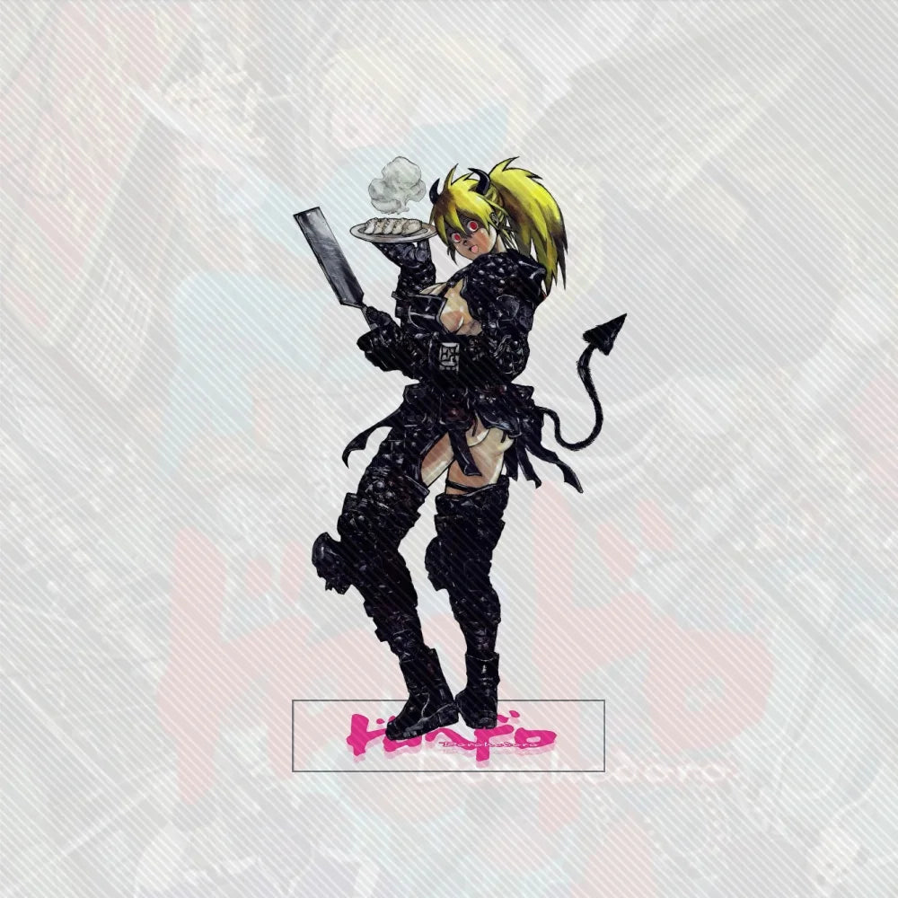 15cm Dorohedoro Archive Acrylic Stand Ornaments Rumi Zoey Mira Decorations cosplay Accessories Goods Christmas Gifts