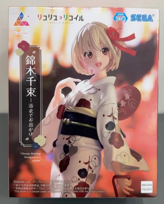 【FS】Original SEGA Lycoris Recoil Nishikigi Chisato Figure Model Gift Collection Izumo