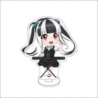 10CM Anime BanG Dream! Nendoroid Figure Stand Model Tsukushi Futaba/Nanami Hiromachi/Mashiro Kurata Cute Desk Decor Standing Sign Gifts