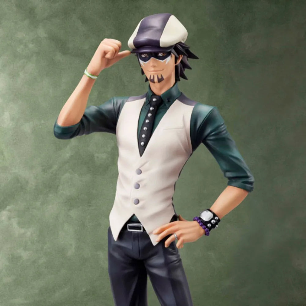 100% Original in Stock MegaHouse G.E.M. Tiger & Bunny Kaburagi T. Kotetsu Collection Series Model Decoration Model Toys