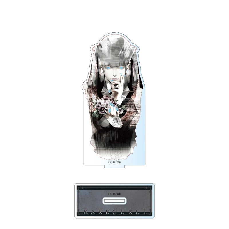 Anime Kakegurui Acrylic Stand figure Yumeko Jabami/Mary Saotome Stand Plate Cosplay Prop Decor Cartoons Gifts 15cm