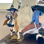 Magician Roxy Migurdia 25cm Action Figure Mushoku Tensei: Jobless Reincarnation PVC Anime Figure Statue Collection Toys
