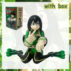 My Hero Academia 9cm Asui Tsuyu Break Time Collection PVC Collectible Decoration Model Toy Festival surprise present