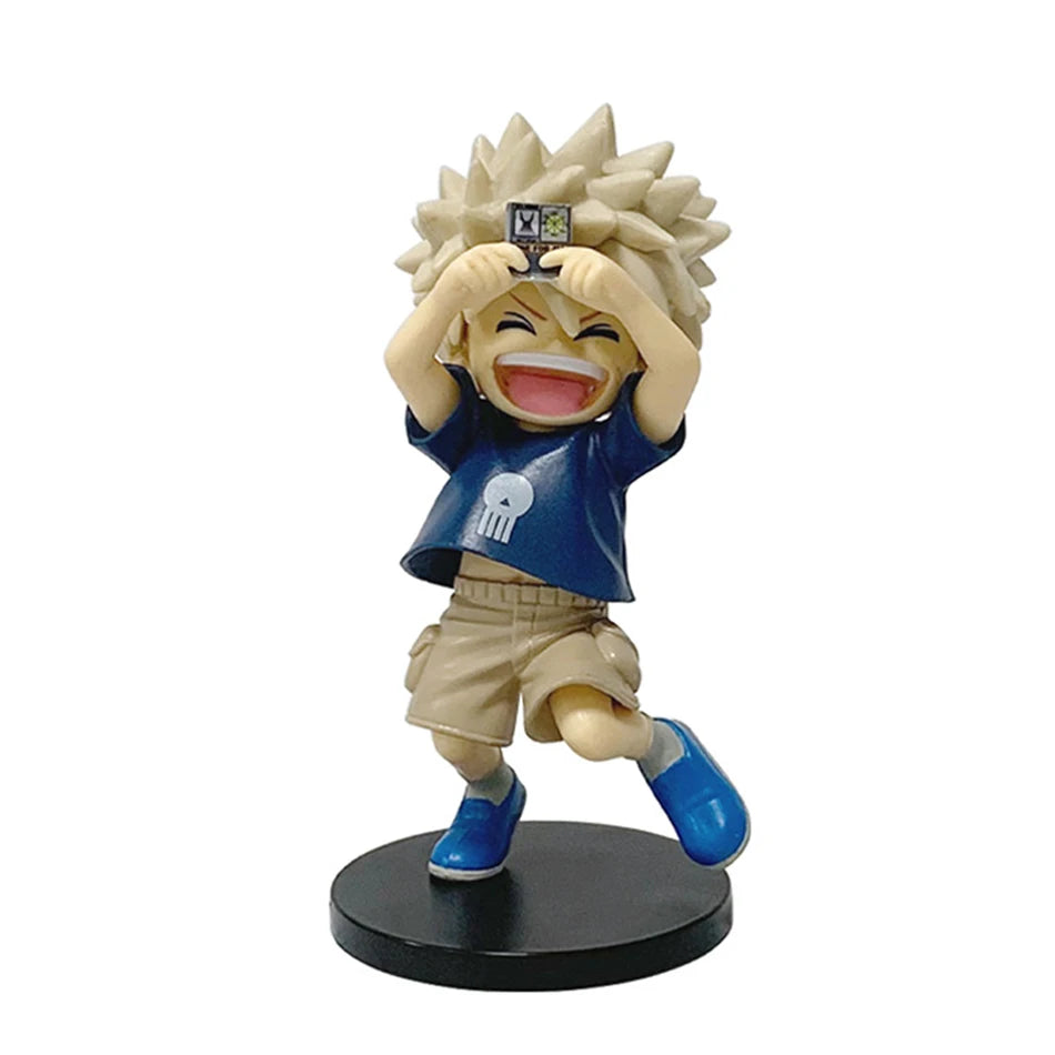 Anime My Hero Academia Peripheral 11.5-22cm Bakugou Katsuki/Childhood Katsuki Bakugo PVC Model Cartoon Decoration Doll Gift