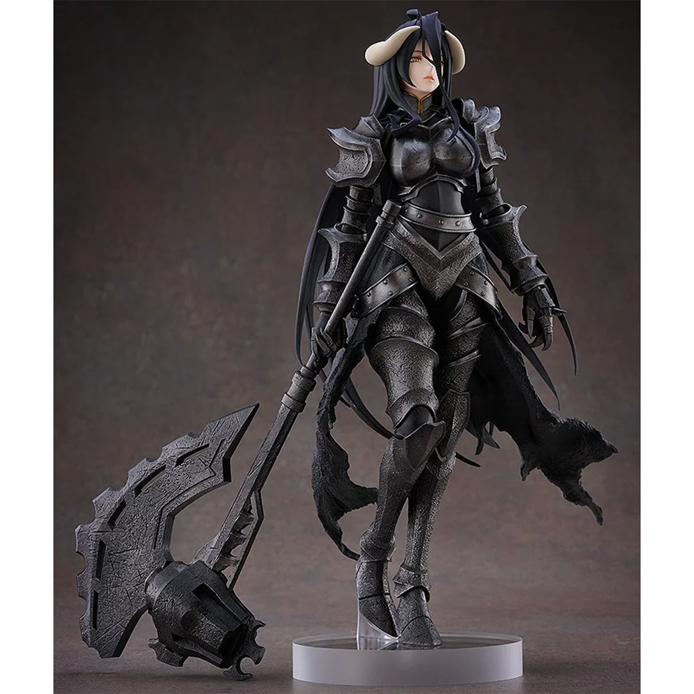 100% Original Good Smile Company Pop Up Parade Overlord Albedo Armor Ver. L Collection Series Anime Figure Model Toys