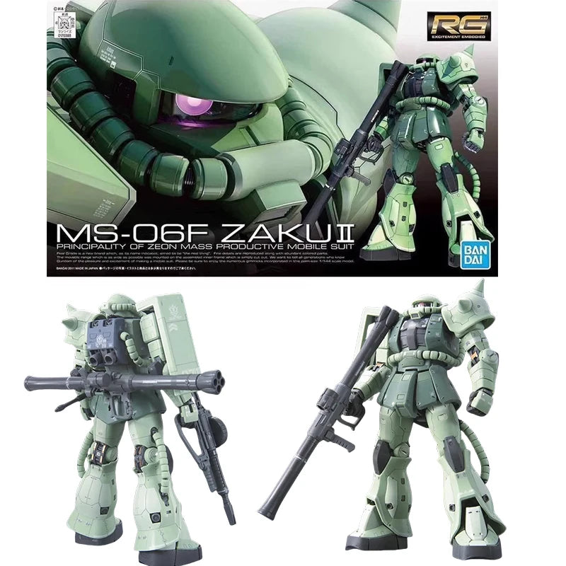 Fast Shipping Bandai RG RX-78-2 WING UNICORN GOD GUNDAM ASTRAY EXIA EPYON SAZABI Anime Original Model Toy Action Figure Children