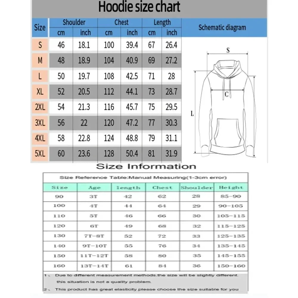 Dragon Ball Men's Hoodie Sweater Goku Kakarot Japanese Anime Summer Autumn Boy Children's Long Sleeve Hip Hop Parent-Child Wear