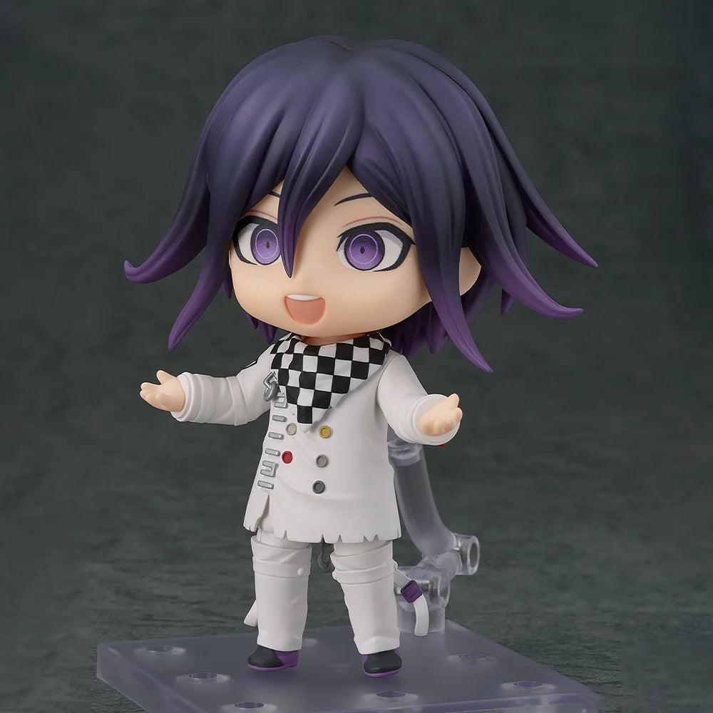 100% Original Good Smile Company Nendoroid #2802 New Danganronpa V3: Minna No Koroshiai Shingakki Ouma Kokichi Model Decoration