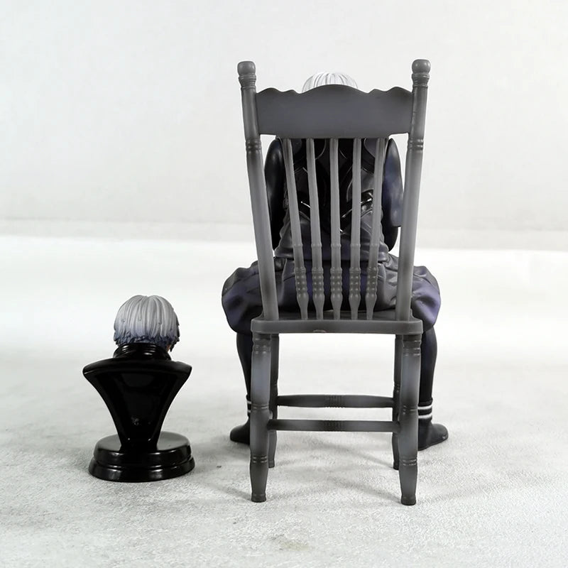 Kaneki Ken Figures Tokyo Ghoul Figure Anime Peripherals Statue Pvc Two Headed Models Collection Statue Toys Girls Birthday Gifts
